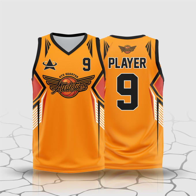 Design basketball sublimation jersey or uniform by Asad9863 Fiverr